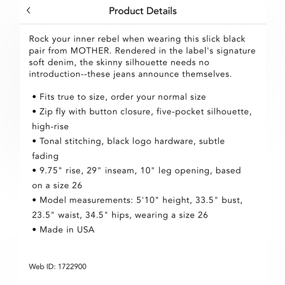Mother jeans - Picture 1 of 15